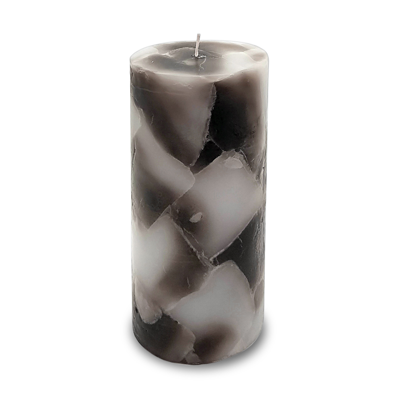 Wholesale 500g scented pillar candle with private label Australia for home fragrance